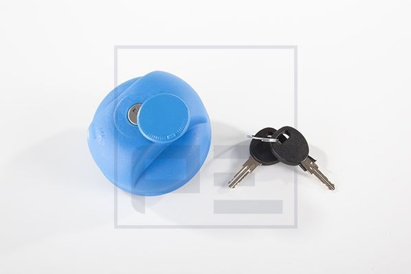 PETERS ENNEPETAL Lockable, blue Sealing cap, fuel tank 029.001-00A buy