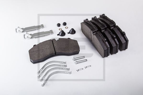 Great value for money - PETERS ENNEPETAL Brake pad set 086.300-50A