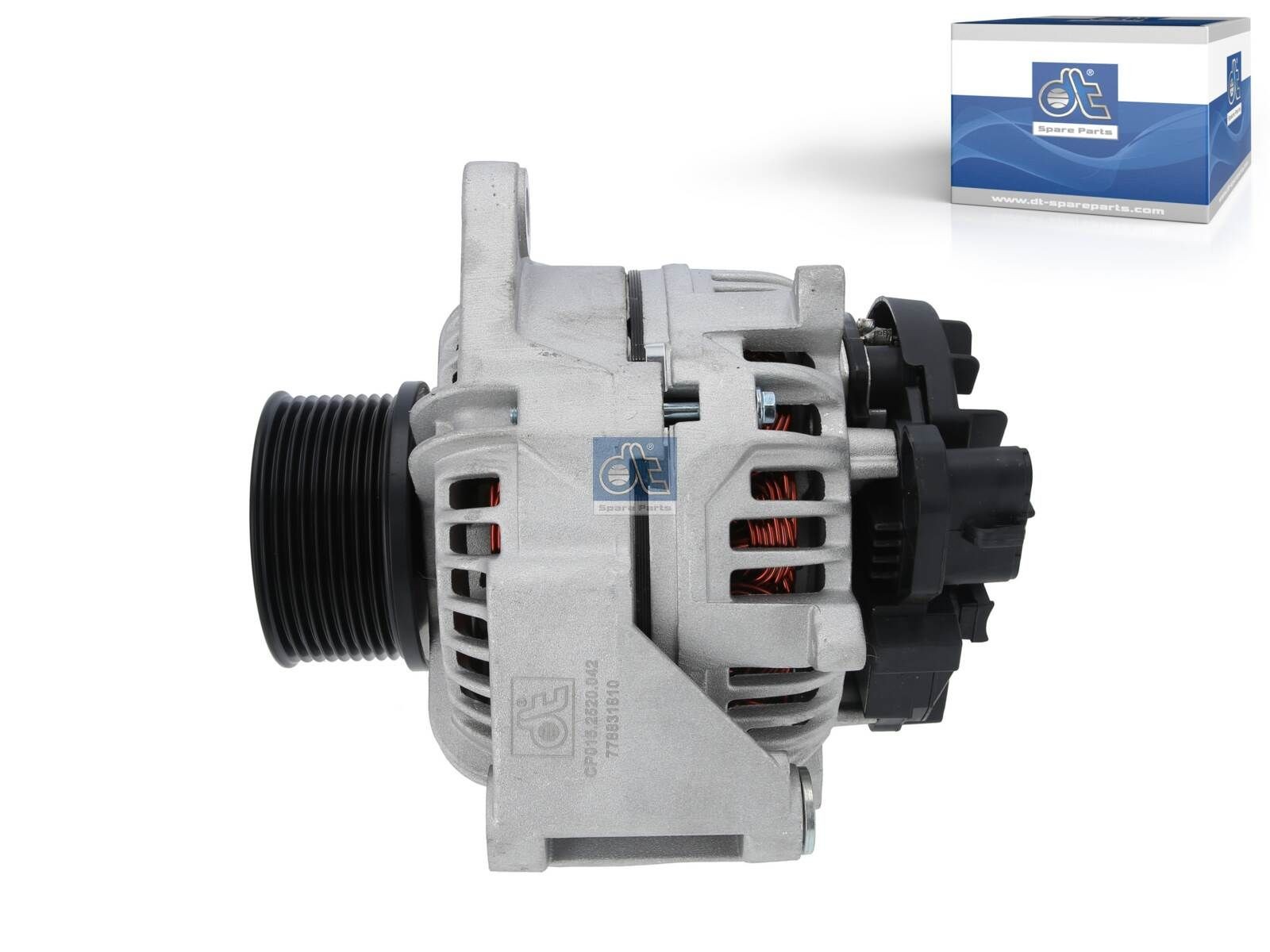 DT Spare Parts 4.64042 Lichtmaschine für MERCEDES-BENZ ATEGO 2 LKW in Original Qualität