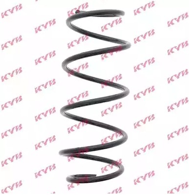 KYB K-Flex RG1366 Coil spring Front Axle, Coil Spring, for vehicles with standard suspension