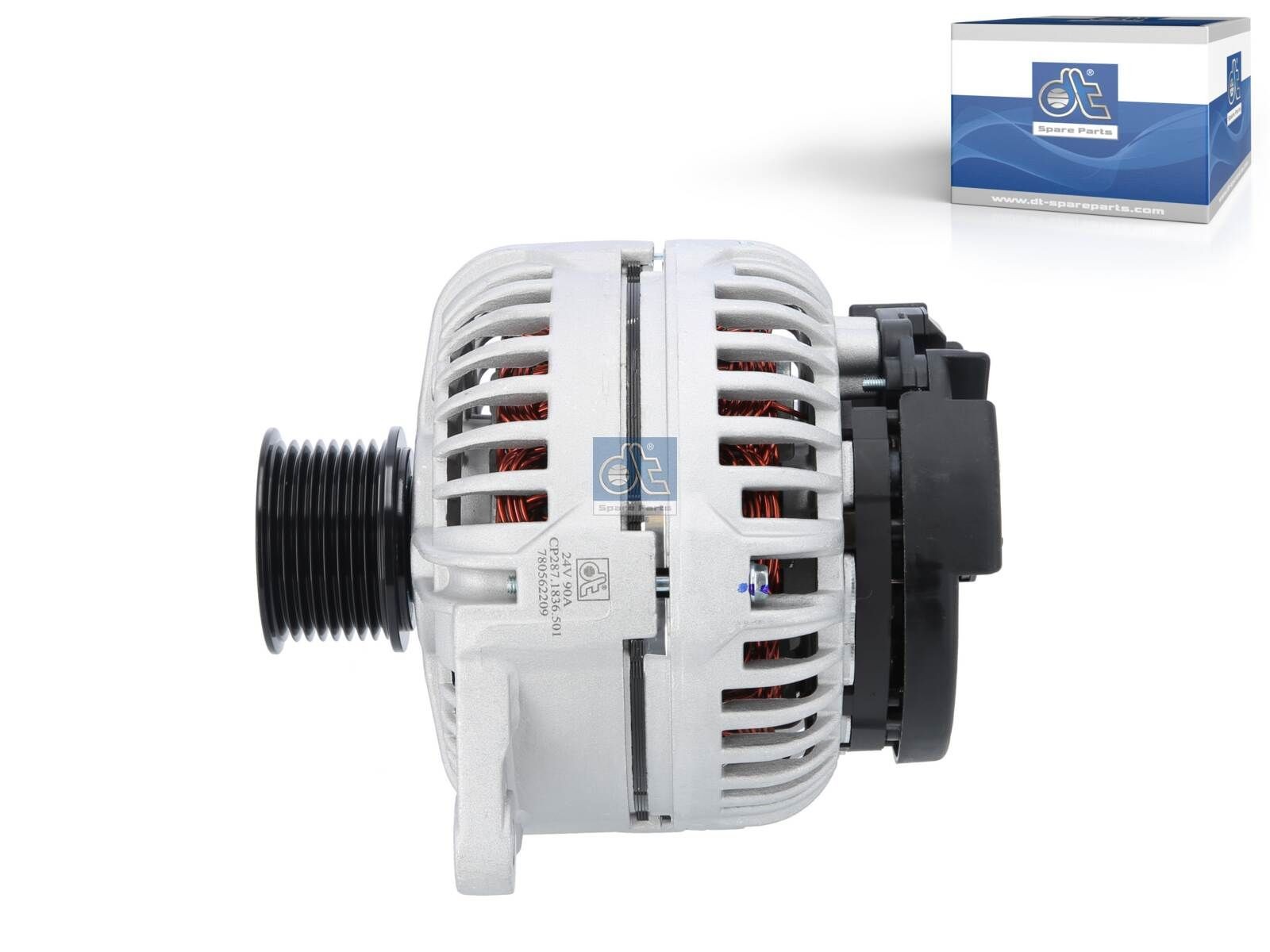 7.61501 DT Spare Parts Lichtmaschine für GINAF online bestellen