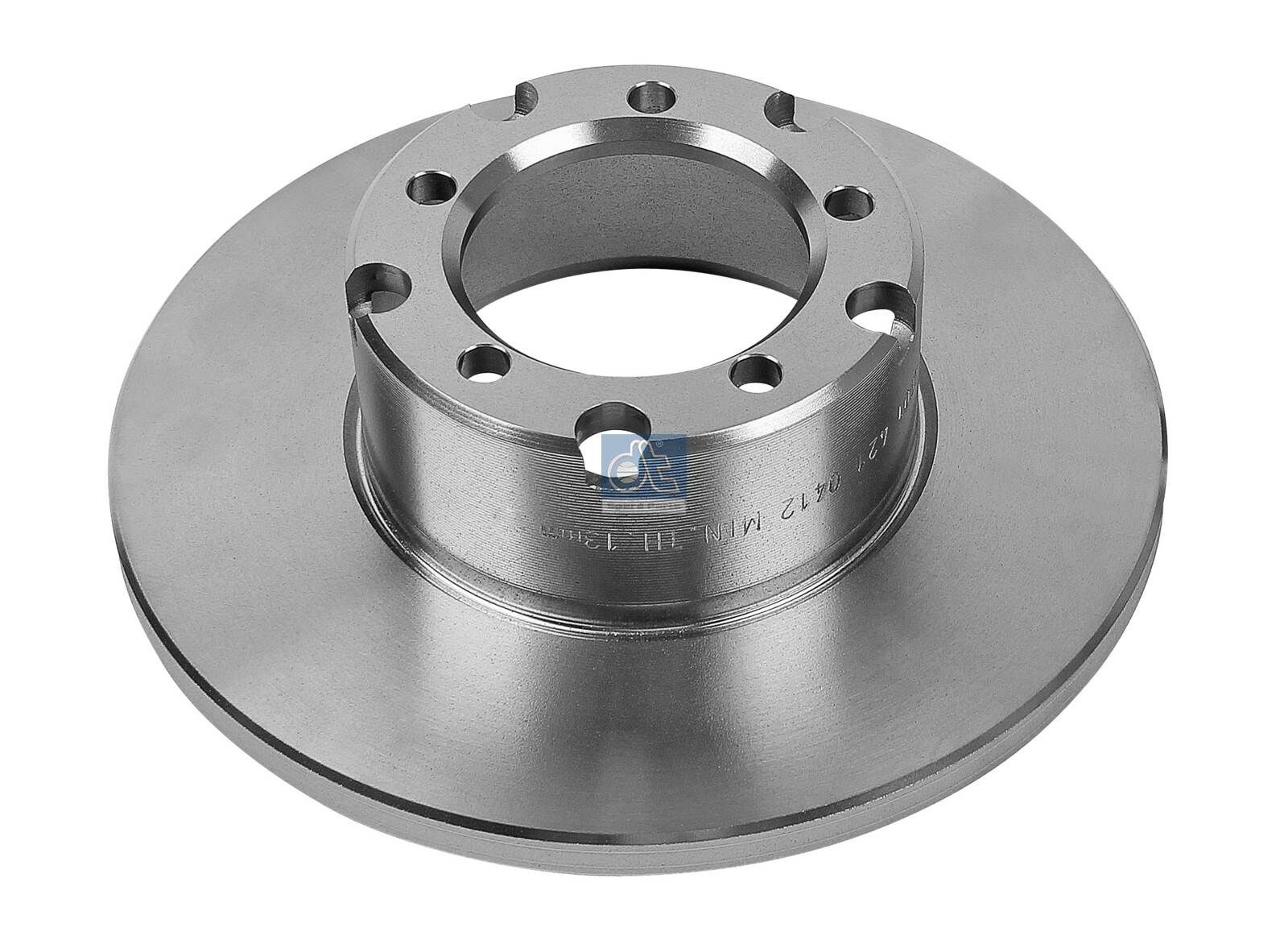 DT Spare Parts Front Axle, 280x16mm, 5x112, solid Ø: 280mm, Num. of holes: 5, Brake Disc Thickness: 16mm Brake rotor 4.67227 buy