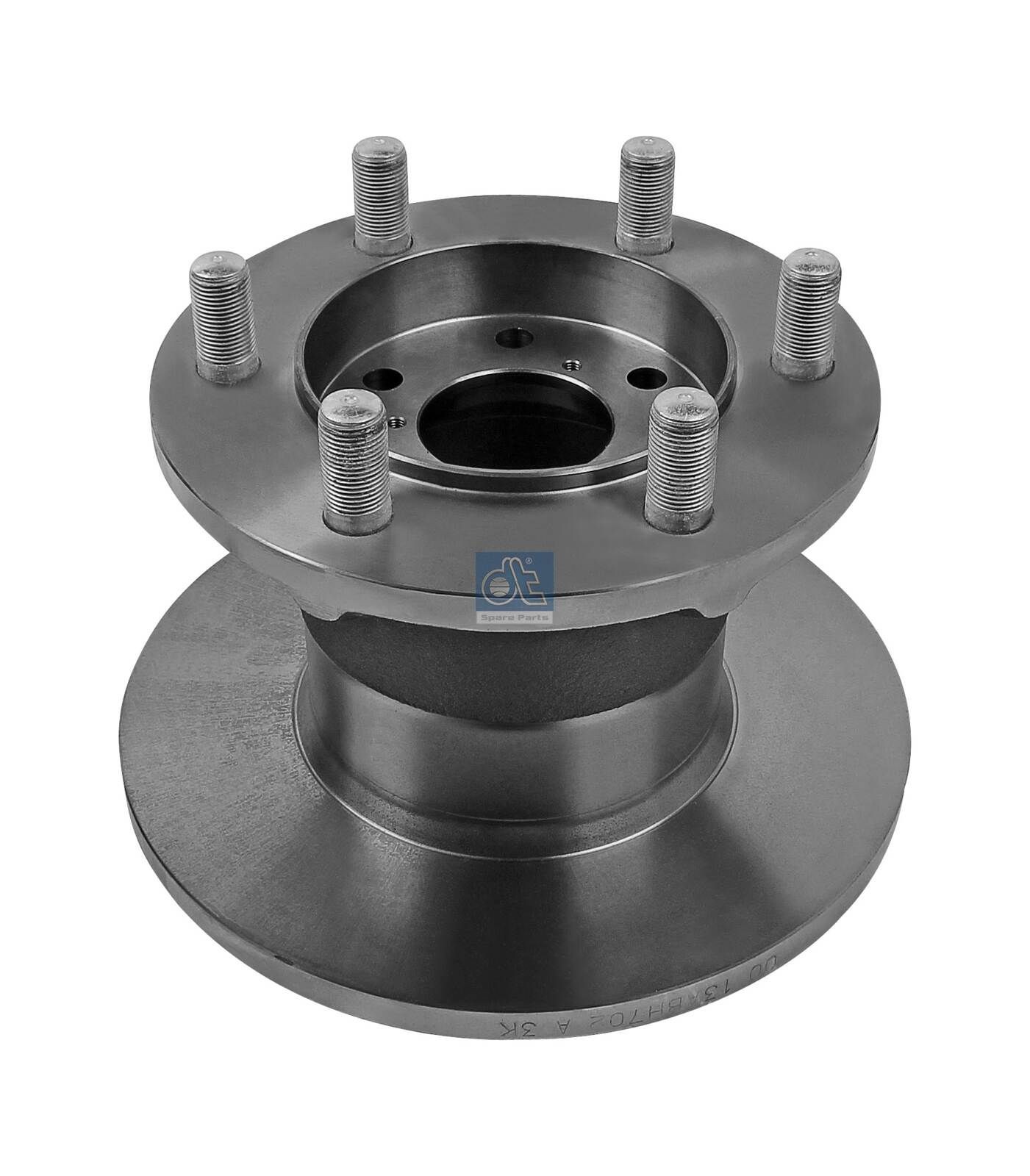 DT Spare Parts Front Axle, 267x14,2mm, 6x170, solid Ø: 267mm, Num. of holes: 6, Brake Disc Thickness: 14,2mm Brake rotor 7.36043 buy