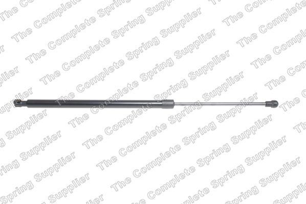 8159233 LESJÖFORS Tailgate struts MITSUBISHI for vehicles without automatically opening tailgate, Rear