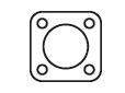 Great value for money - DINEX Exhaust pipe gasket 30901