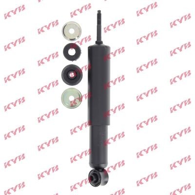KYB Premium 443026 Shock absorber Front Axle, Oil Pressure, Telescopic Shock Absorber, Top pin, Bottom eye