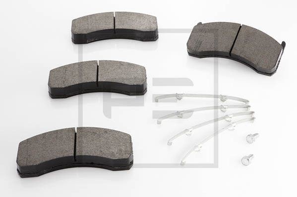 PETERS ENNEPETAL 086.327-00A Brake pad set VOLVO experience and price
