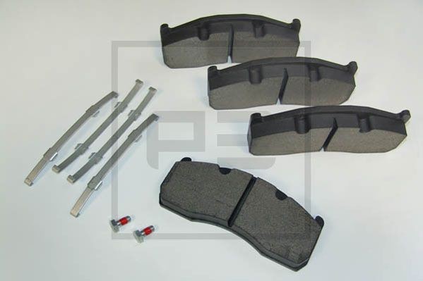 PETERS ENNEPETAL 086.334-00A Brake pad set IVECO experience and price