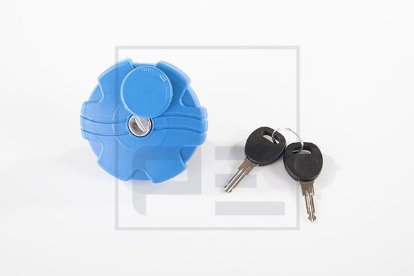 PETERS ENNEPETAL Lockable, Plastic, blue Sealing cap, fuel tank 129.016-00A buy