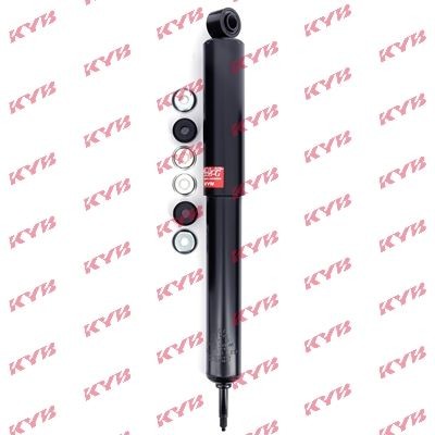 KYB Excel-G 345005 Shock absorber Rear Axle, Gas Pressure, Twin-Tube, Telescopic Shock Absorber, Top eye, Bottom Pin