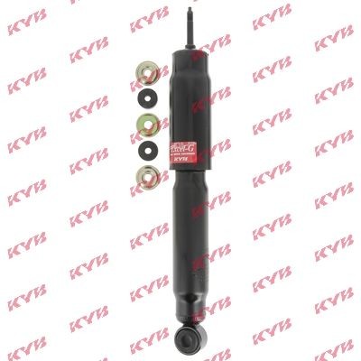KYB Excel-G 345019 Shock absorber Rear Axle Left, Gas Pressure, Twin-Tube, Telescopic Shock Absorber, Top pin, Bottom eye