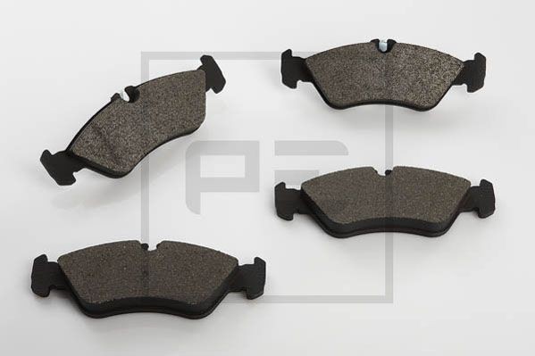 21592 PETERS ENNEPETAL Rear Axle Height: 56mm, Width: 157mm, Thickness 1: 12mm, Thickness: 18,7mm Brake pads 086.320-00A buy