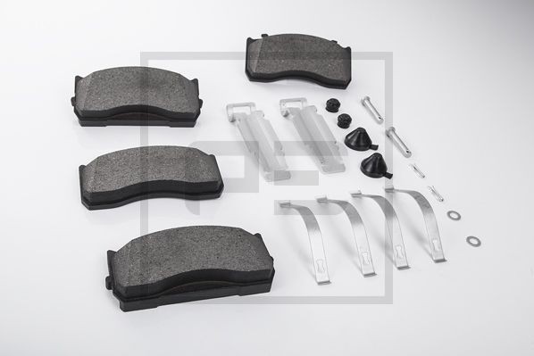 PETERS ENNEPETAL 086.335-00A Brake pad set MERCEDES-BENZ experience and price