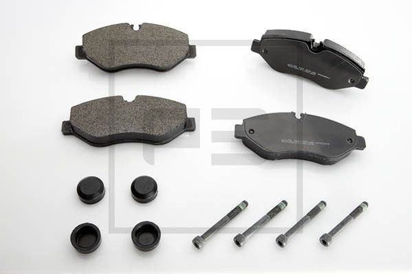 PETERS ENNEPETAL 086.325-00A Brake pad set Front Axle