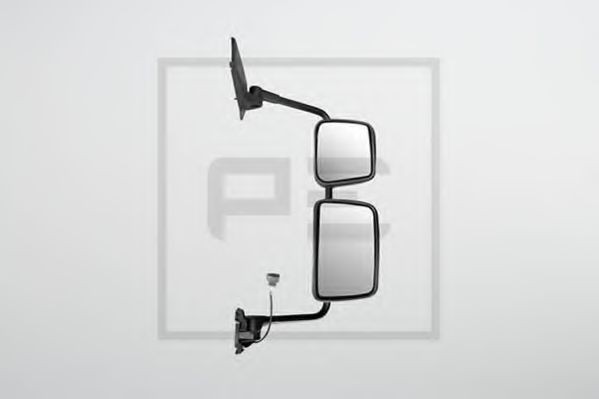 PETERS ENNEPETAL 258.022-00A Wing mirror 50.10.623690