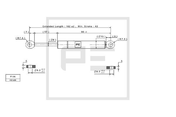 PETERS ENNEPETAL 010.022-00A Motorlager für MERCEDES-BENZ T2/L LKW in Original Qualität
