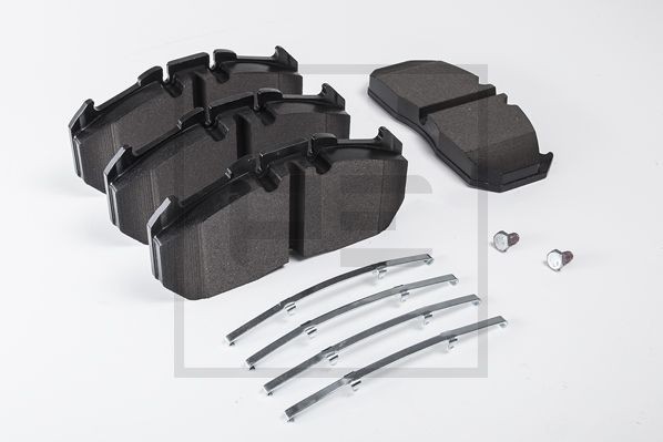 Great value for money - PETERS ENNEPETAL Brake pad set 086.317-00A