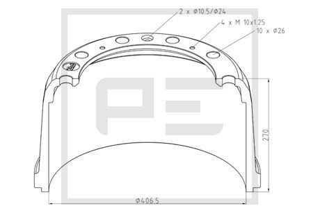 PETERS ENNEPETAL 149.017-00A Gasket, thermostat 1 544 410