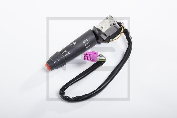 PETERS ENNEPETAL Number of connectors: 15, with wipe-wash function, with indicator function, with light dimmer function, with high beam function, with klaxon, with headlight flasher, with wipe interval function Steering Column Switch 010.066-00A buy