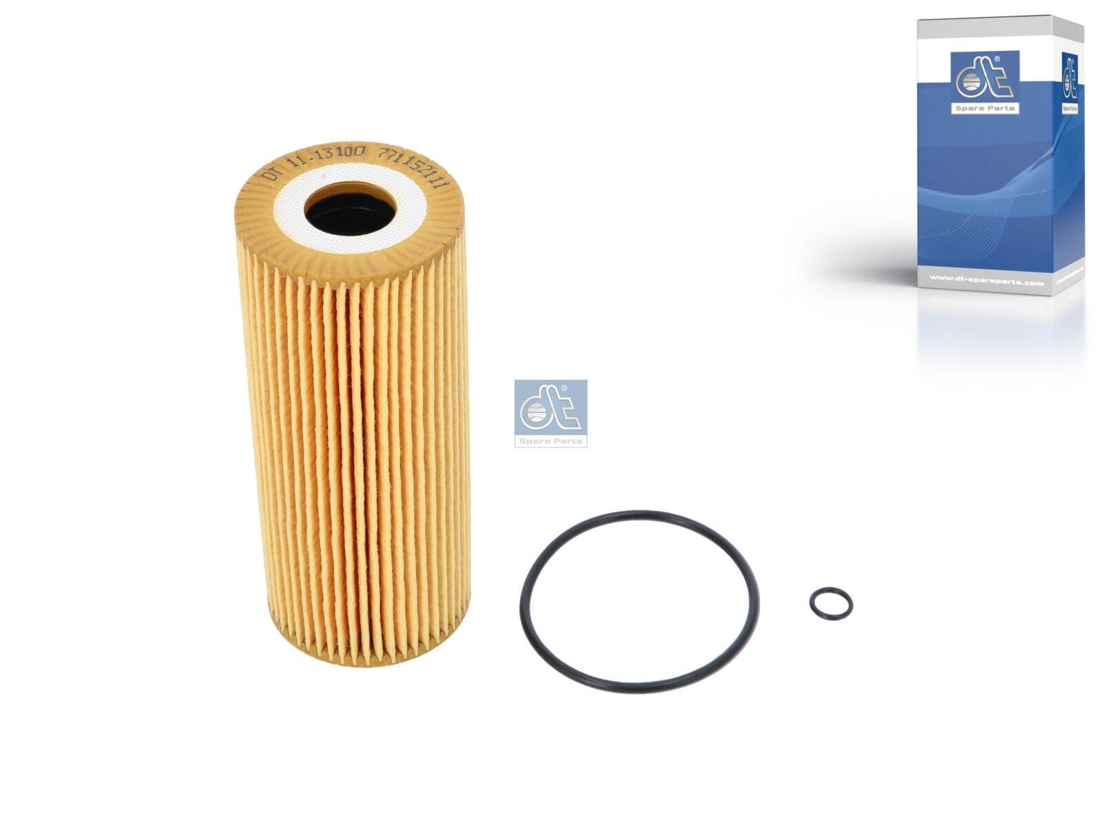 DT Spare Parts 11.13100 Oil filter Filter Insert