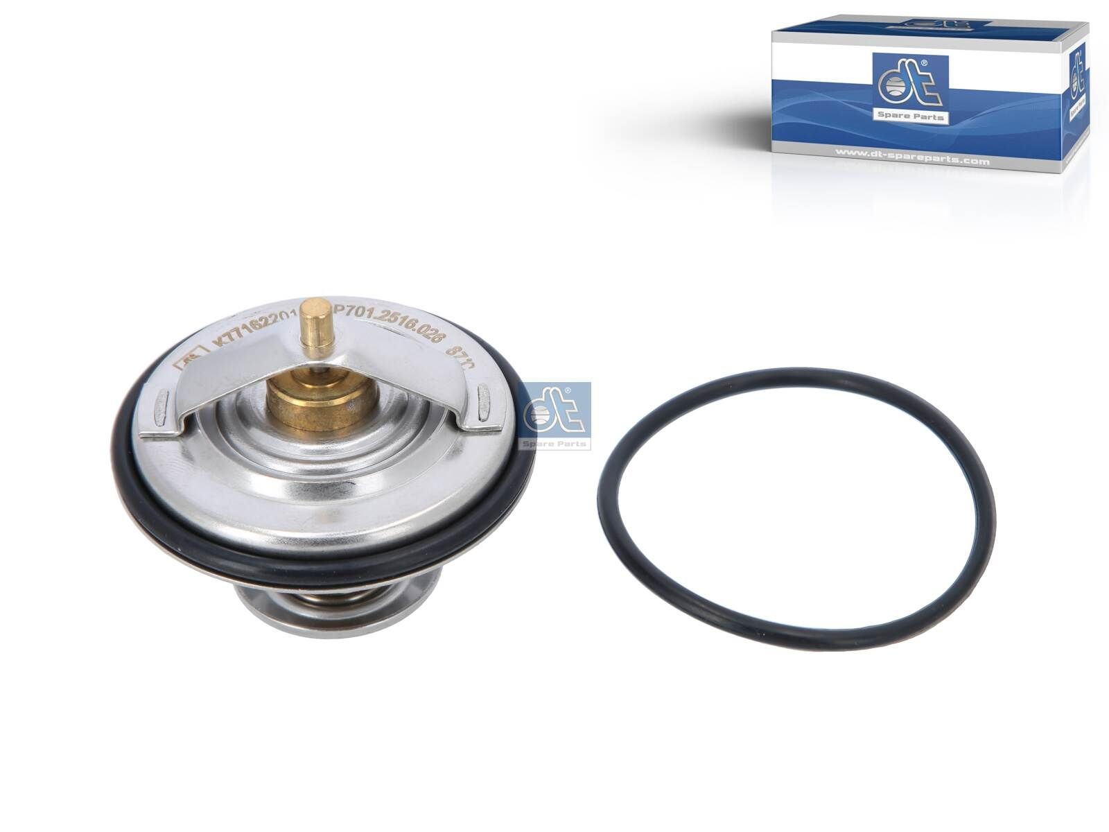 DT Spare Parts Rated Temperature: 87°C Thermostat, coolant 11.14026 buy
