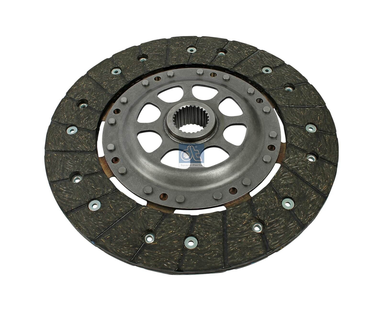 DT Spare Parts Clutch Plate 11.17021