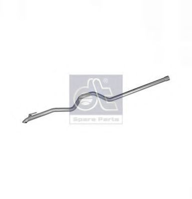 DT Spare Parts 11.23021 Exhaust Pipe 2E0 253 681 A