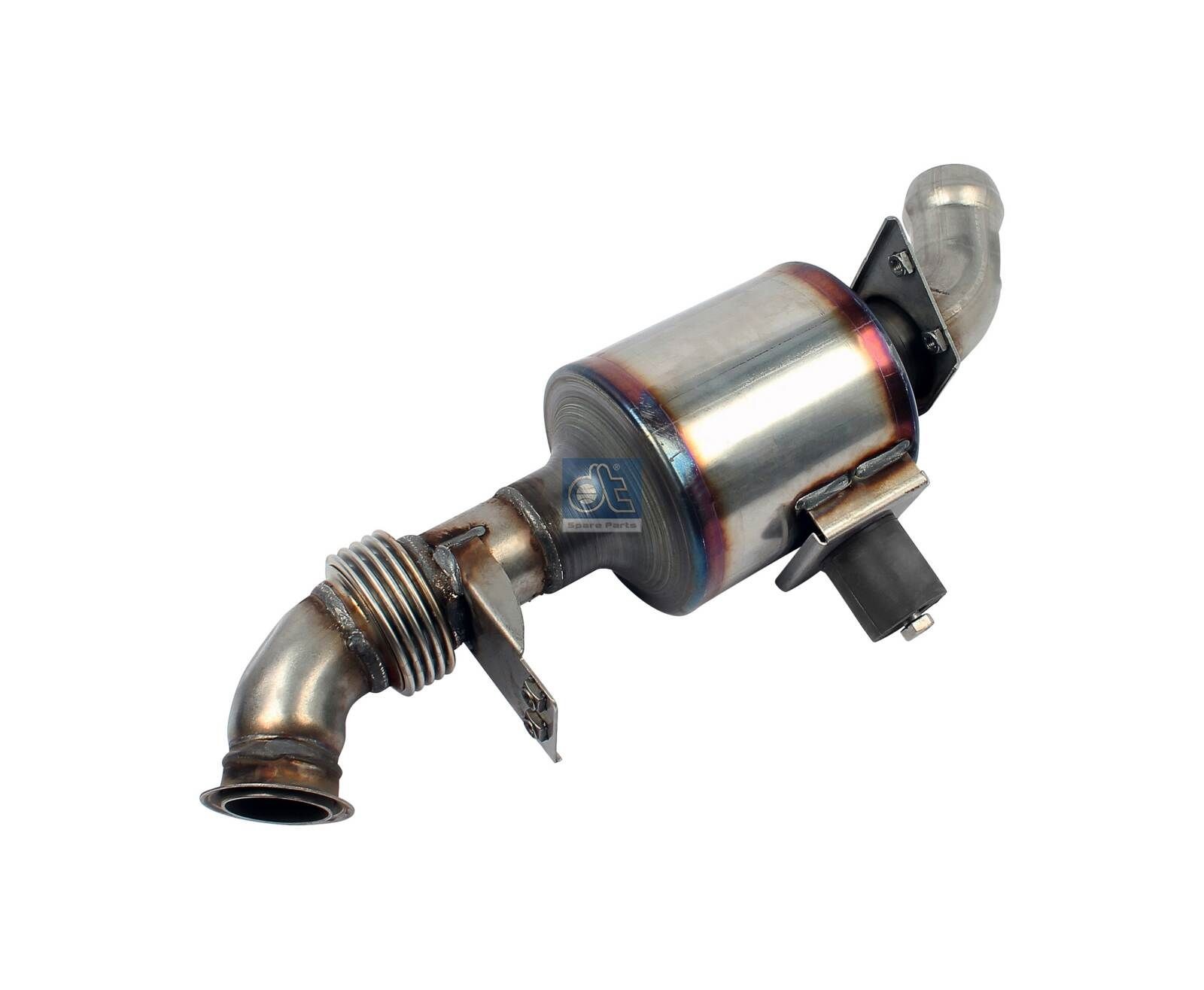 Original 11.26000 DT Spare Parts Catalytic converter experience and price