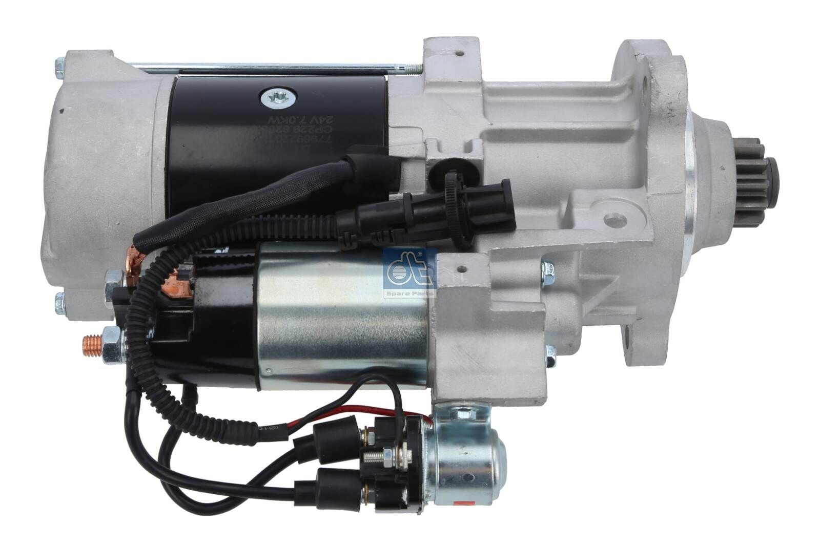 DT Spare Parts Starter motors 3.34011