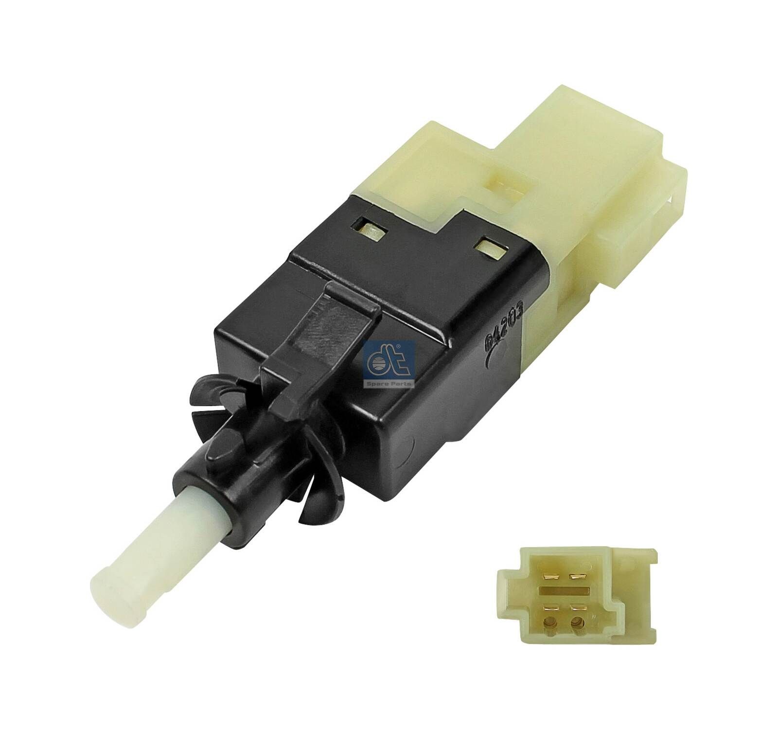 4.65170 DT Spare Parts Stop light switch JAGUAR Mechanical, 4-pin connector
