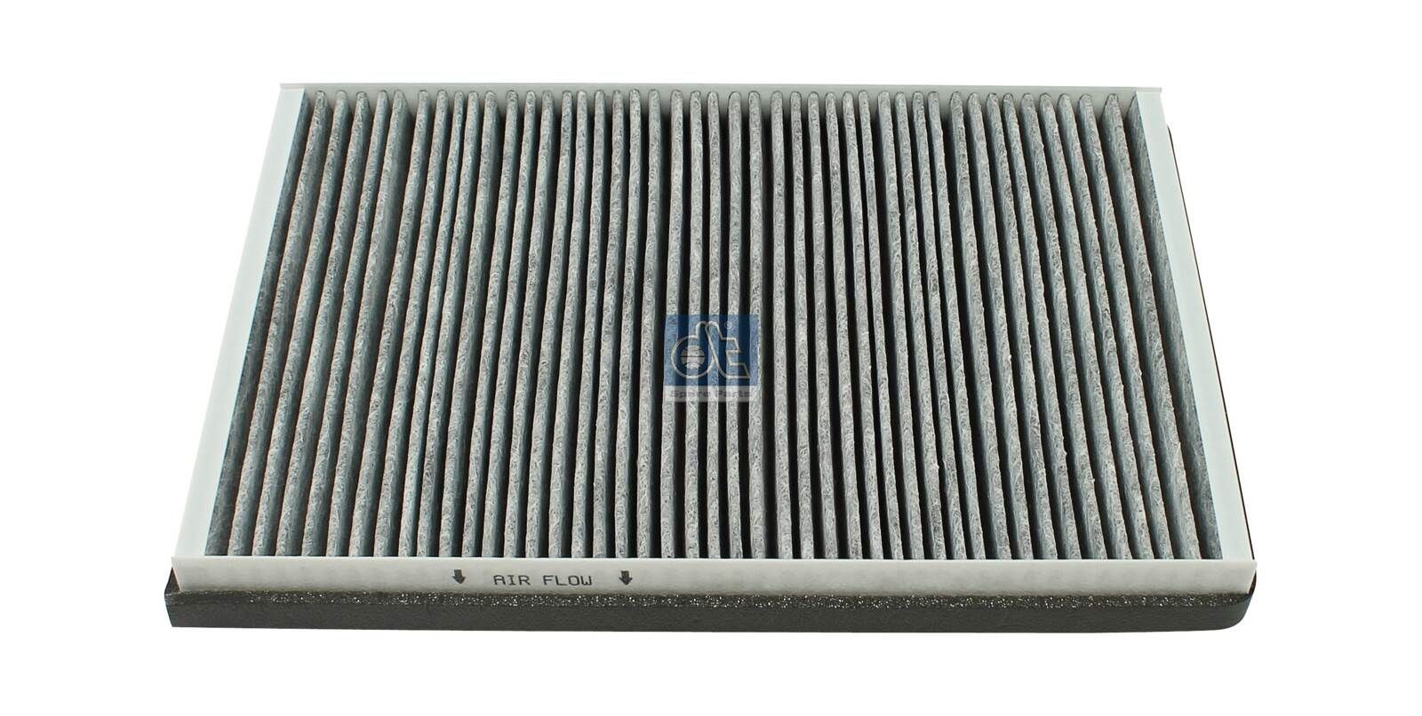 E2916LC DT Spare Parts Activated Carbon Filter, 365 mm x 244 mm x 35 mm Width: 244mm, Height: 35mm, Length: 365mm Cabin filter 4.65823 buy