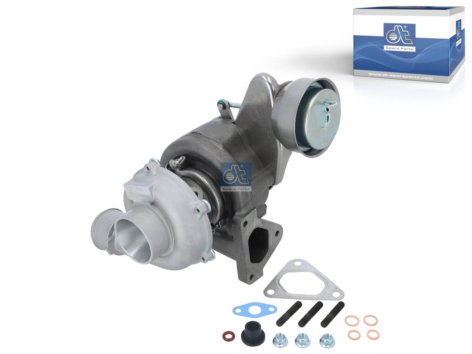 4.66338 DT Spare Parts Turbocharger MERCEDES-BENZ Exhaust Turbocharger, with gaskets/seals
