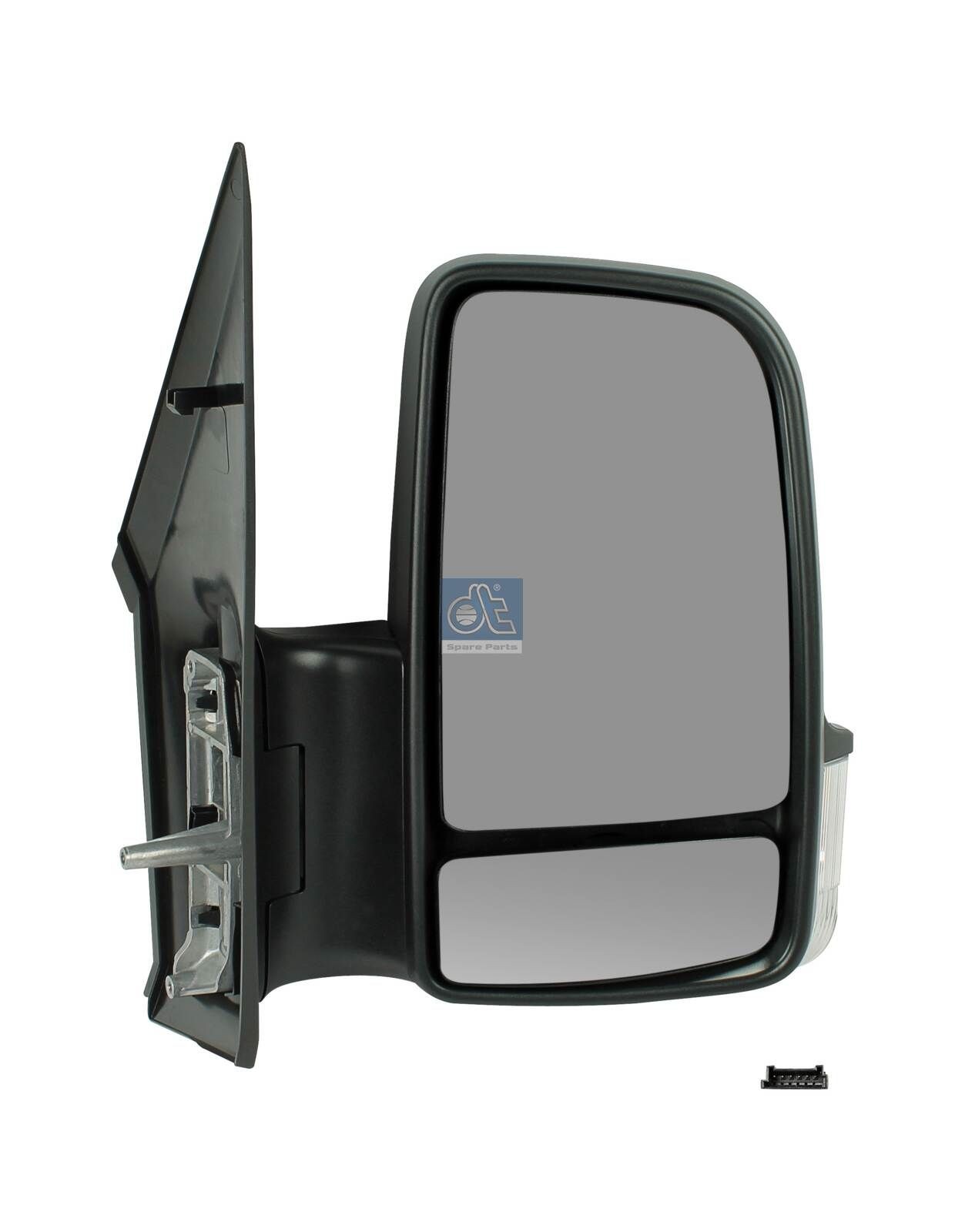 DT Spare Parts Right, Heatable, Complete Mirror, for electric mirror adjustment Side mirror 4.66632 buy