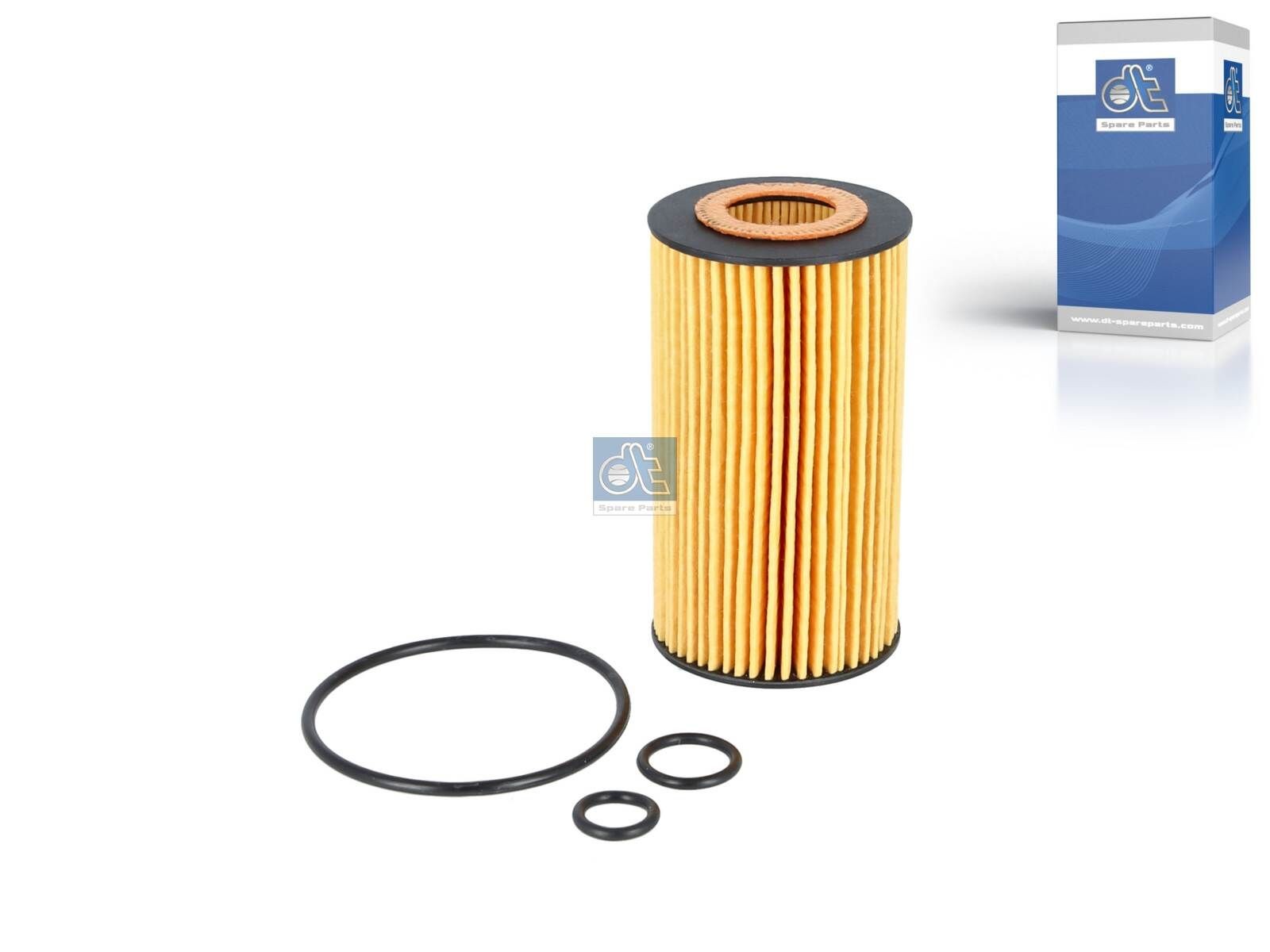 E11H D204 DT Spare Parts 4.66651 Oil filter A651 184 0025
