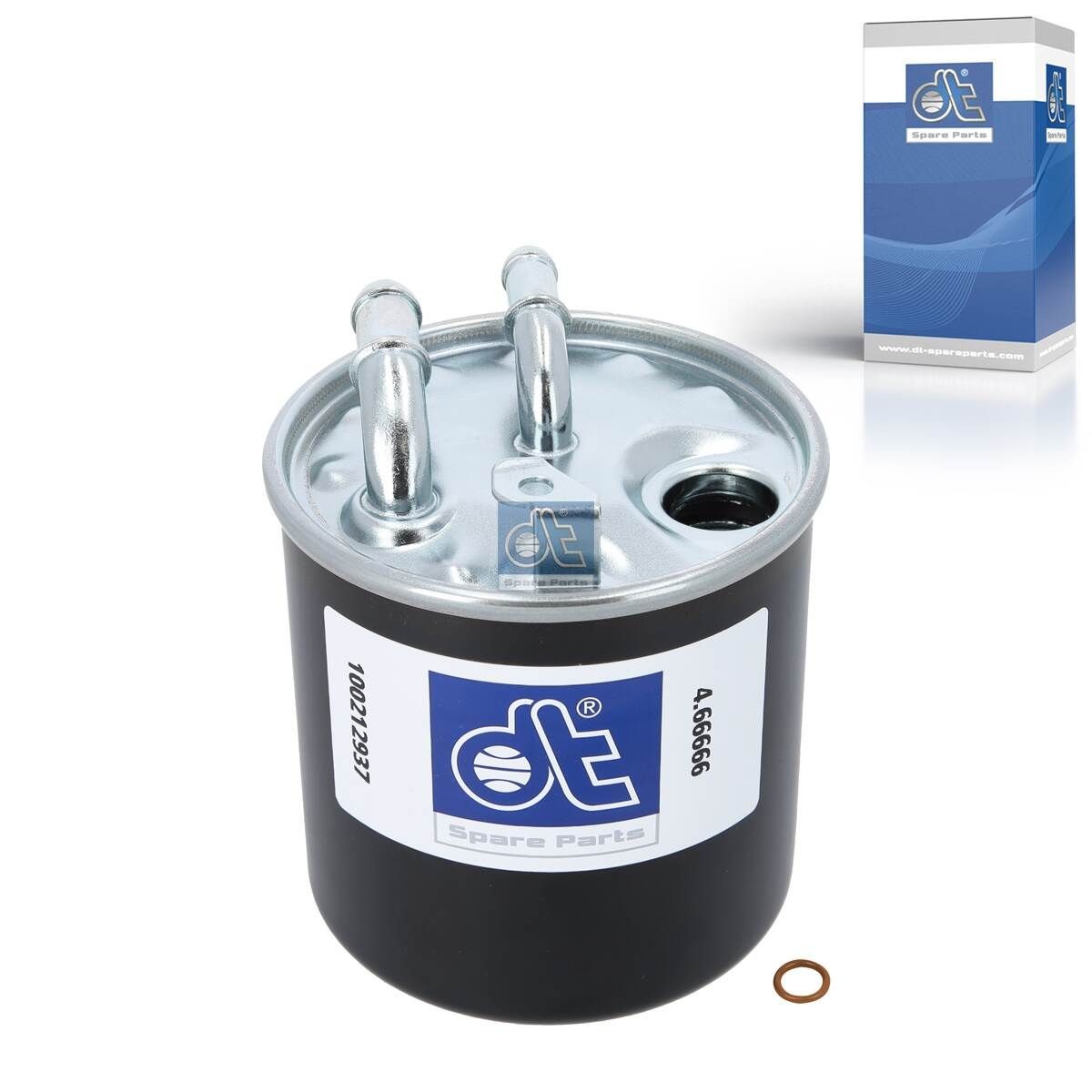DT Spare Parts 4.66666 Fuel filter In-Line Filter