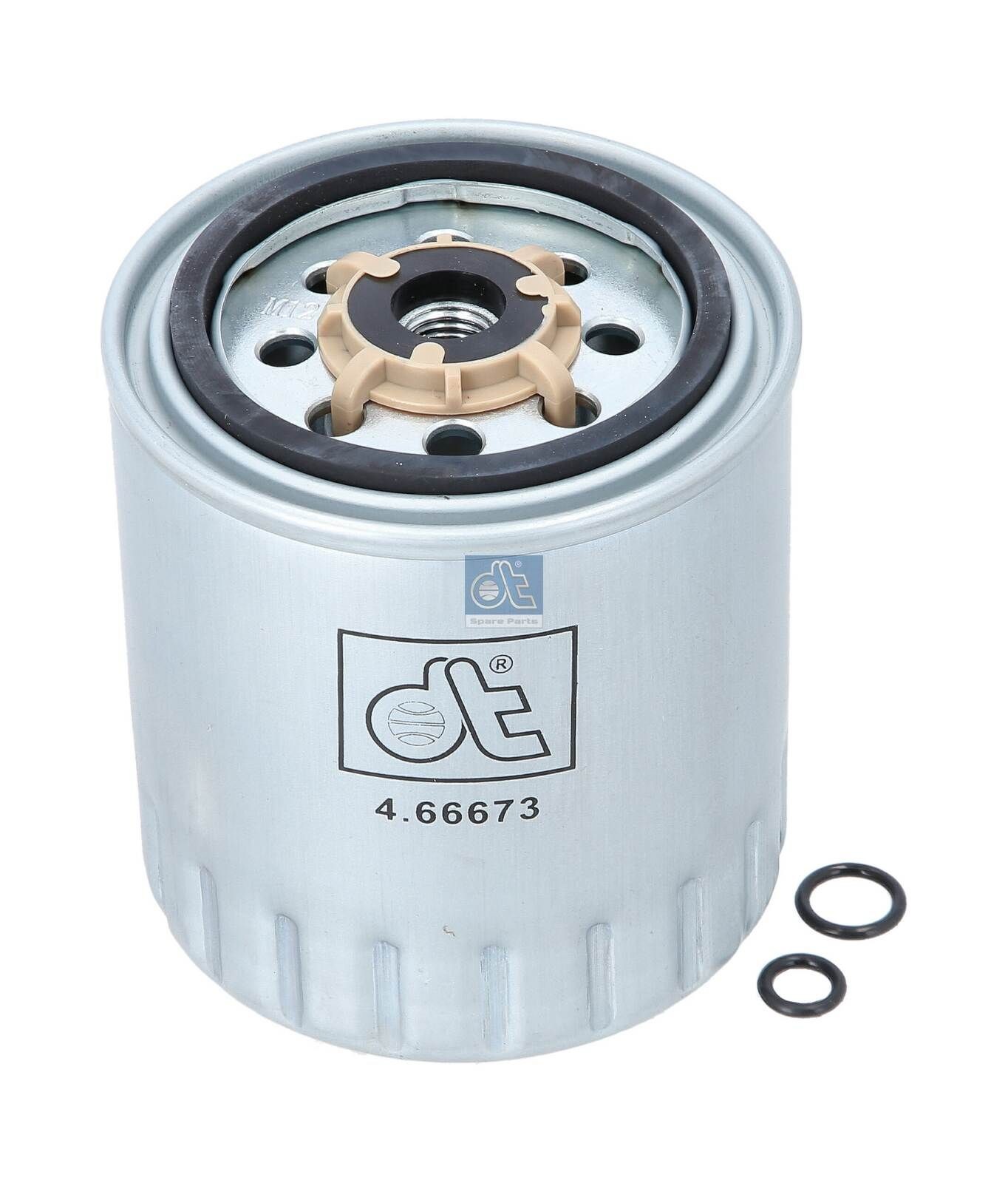 H35WK02 D87 DT Spare Parts 4.66673 Fuel filter 190627