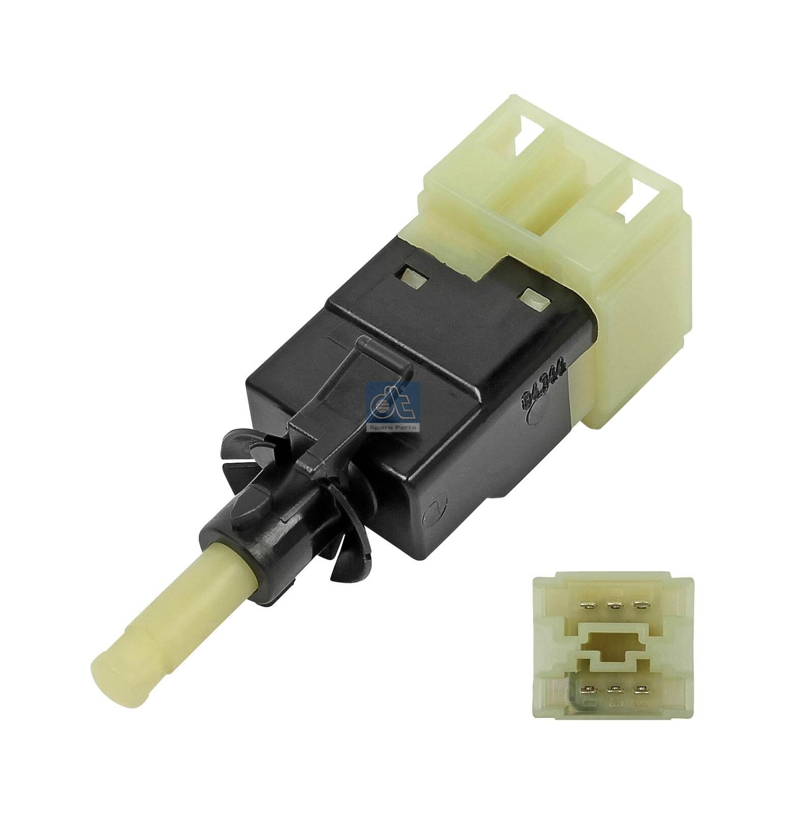 4.66910 DT Spare Parts Stop light switch VW Electric, 6-pin connector