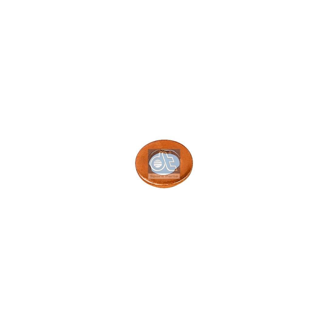Original 4.67578 DT Spare Parts Injector seal ring PORSCHE