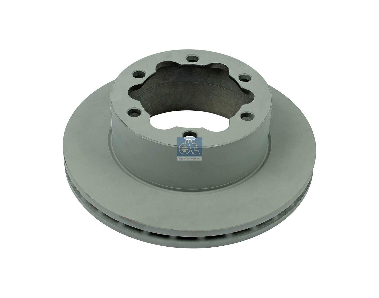 DT Spare Parts 4.67599 Brake disc Rear Axle, 303x28mm, 6x145, internally vented