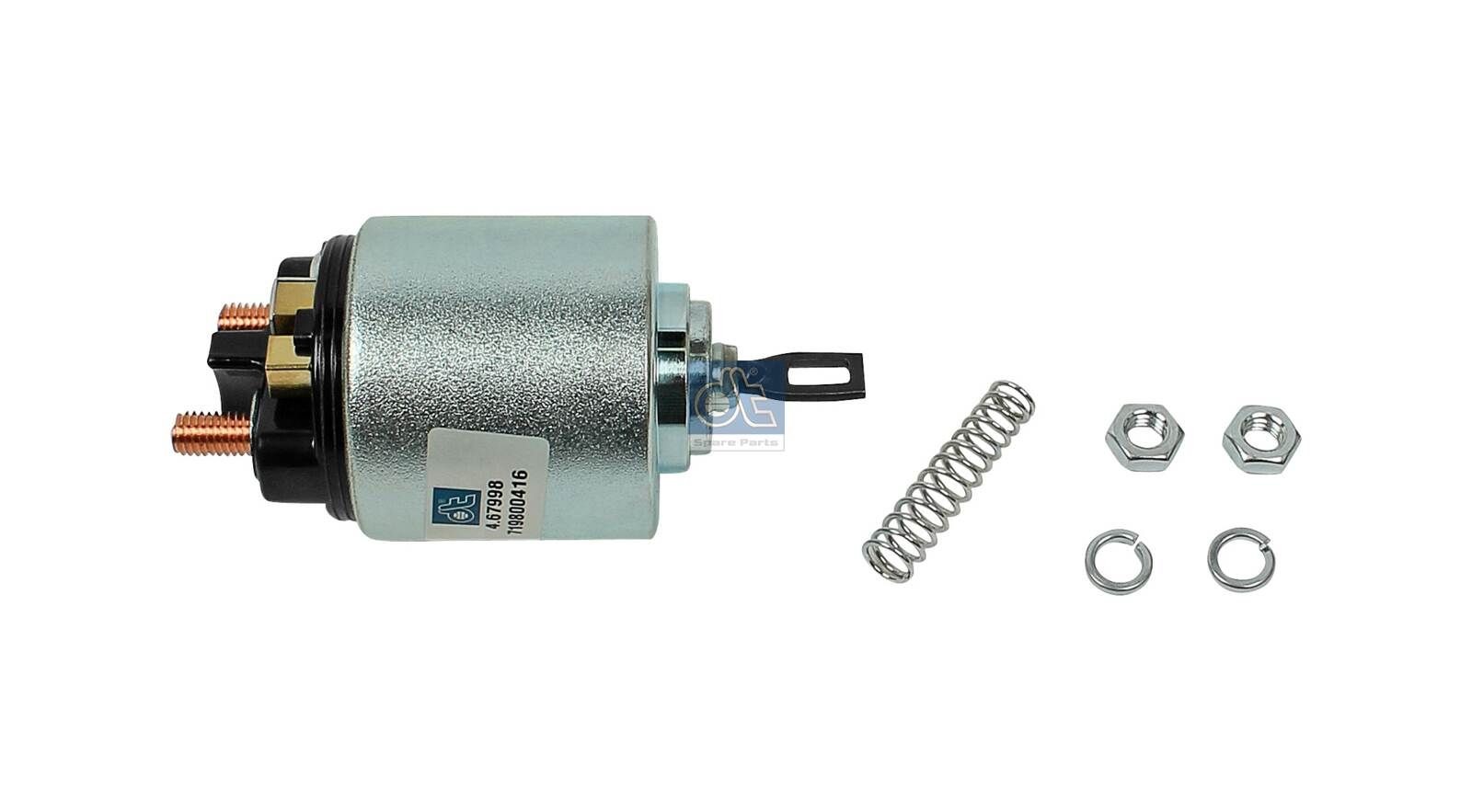 DT Spare Parts 4.67998 AUDI Starter motor solenoid in original quality