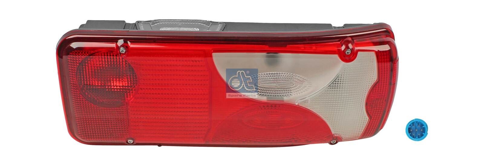 4.68065 DT Spare Parts Tail lights VOLVO Left