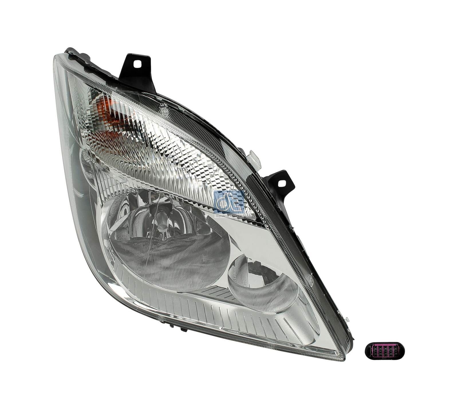 1EB 247 012-061 DT Spare Parts 4.68088 Headlight A 906 820 0661