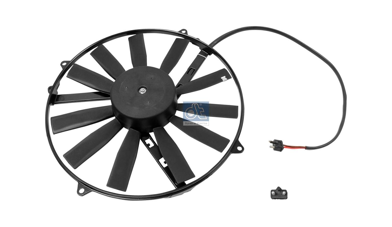 Original DT Spare Parts 8EW 009 144-731 Cooling fan 4.68260 for MERCEDES-BENZ 124-Series