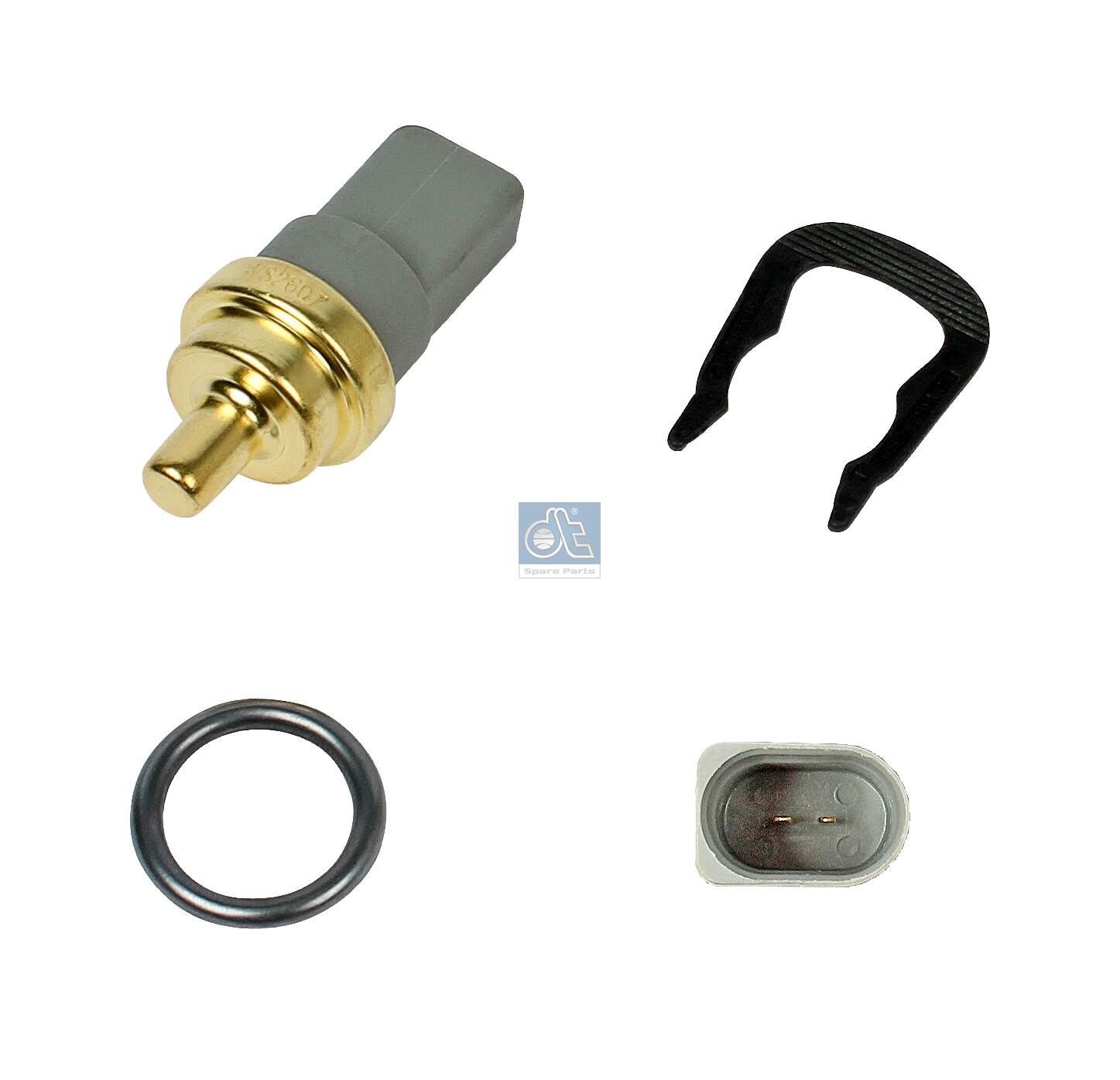 DT Spare Parts Sensor, coolant temperature 4.68269 Volkswagen PASSAT 2005