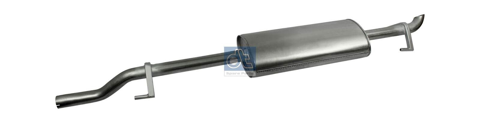 DT Spare Parts 4.68521 Middle- / End Silencer