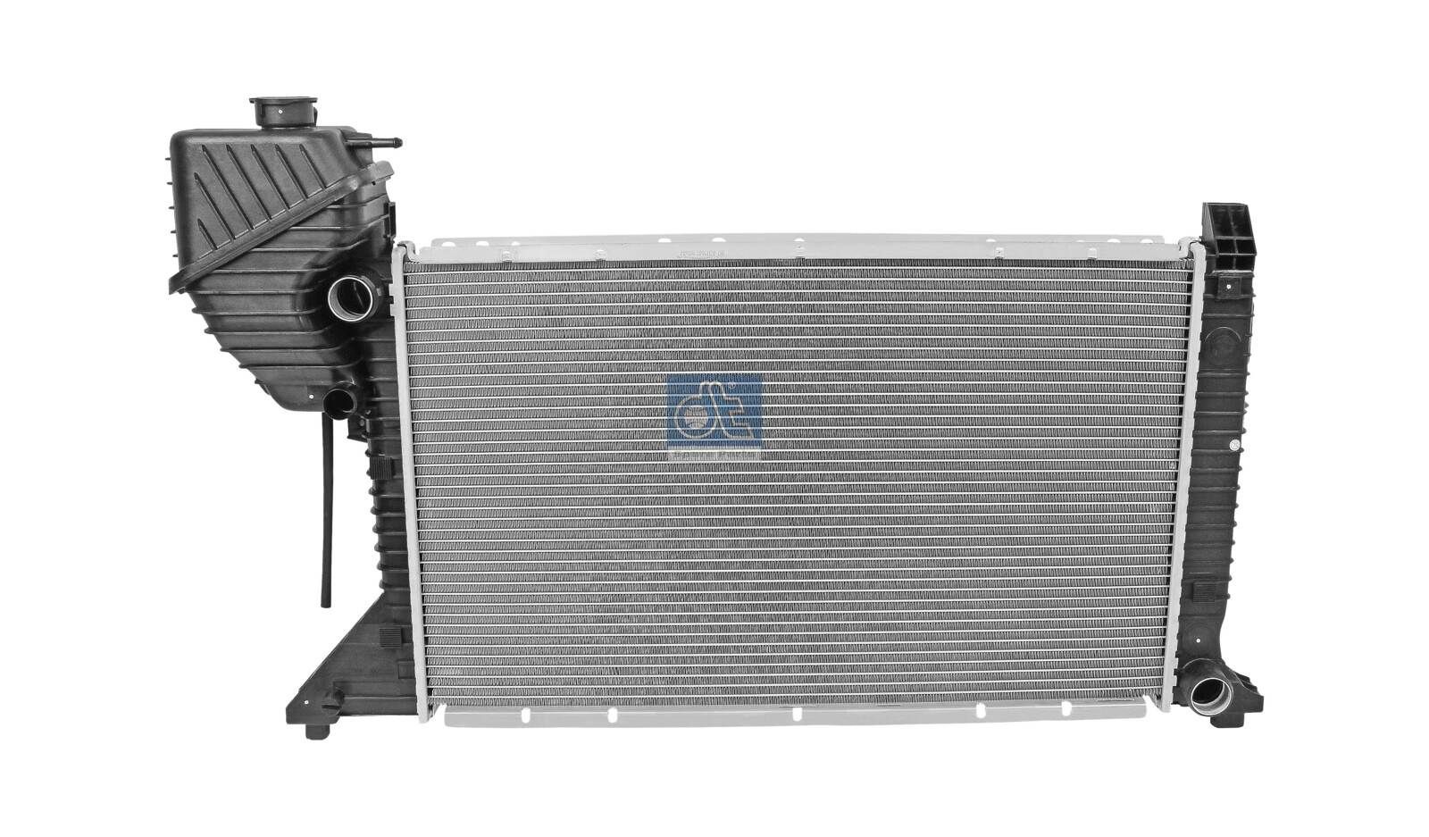 Original 4.68737 DT Spare Parts Engine radiator AUDI
