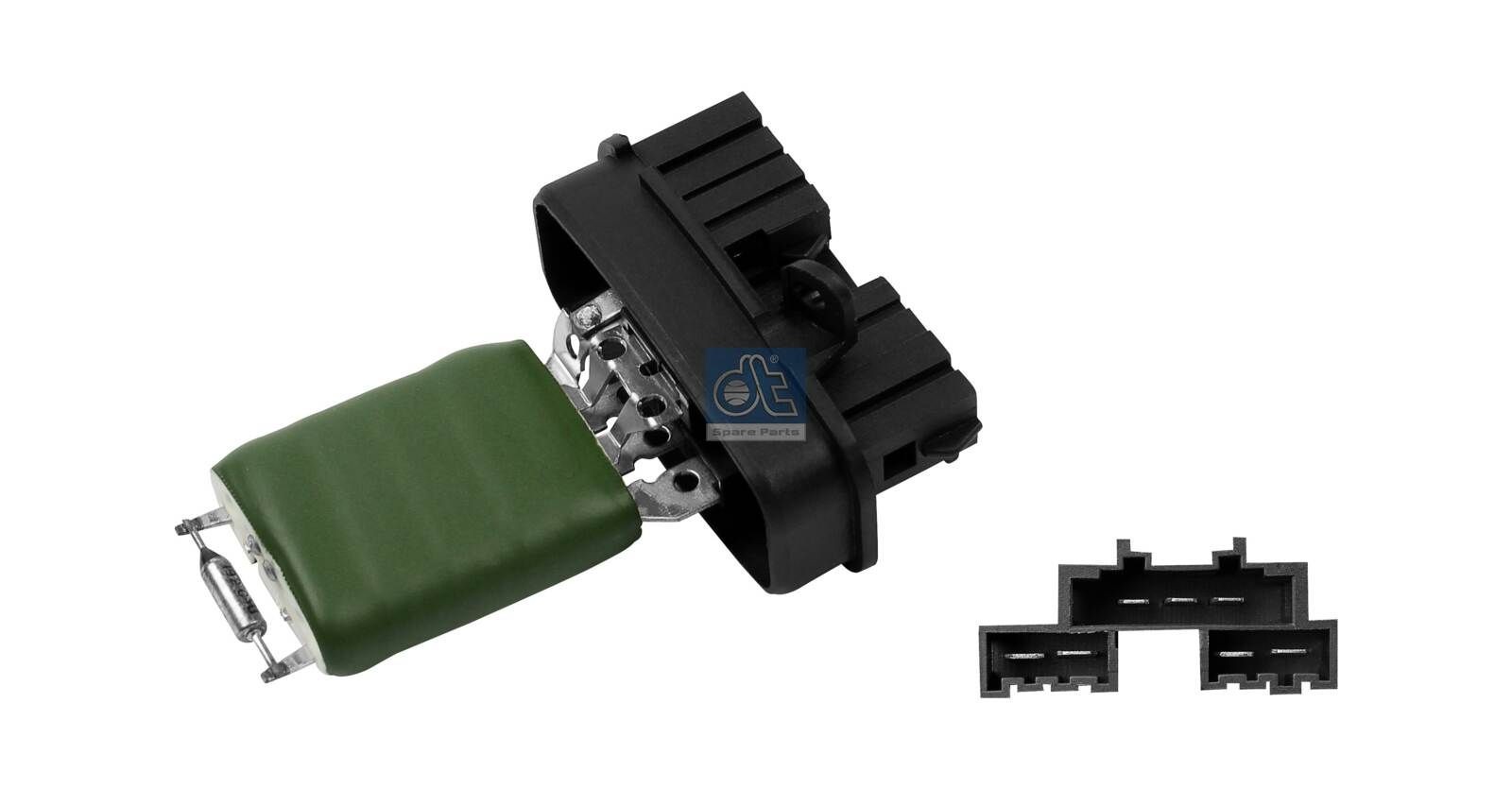 DT Spare Parts 4.68823 Blower motor resistor