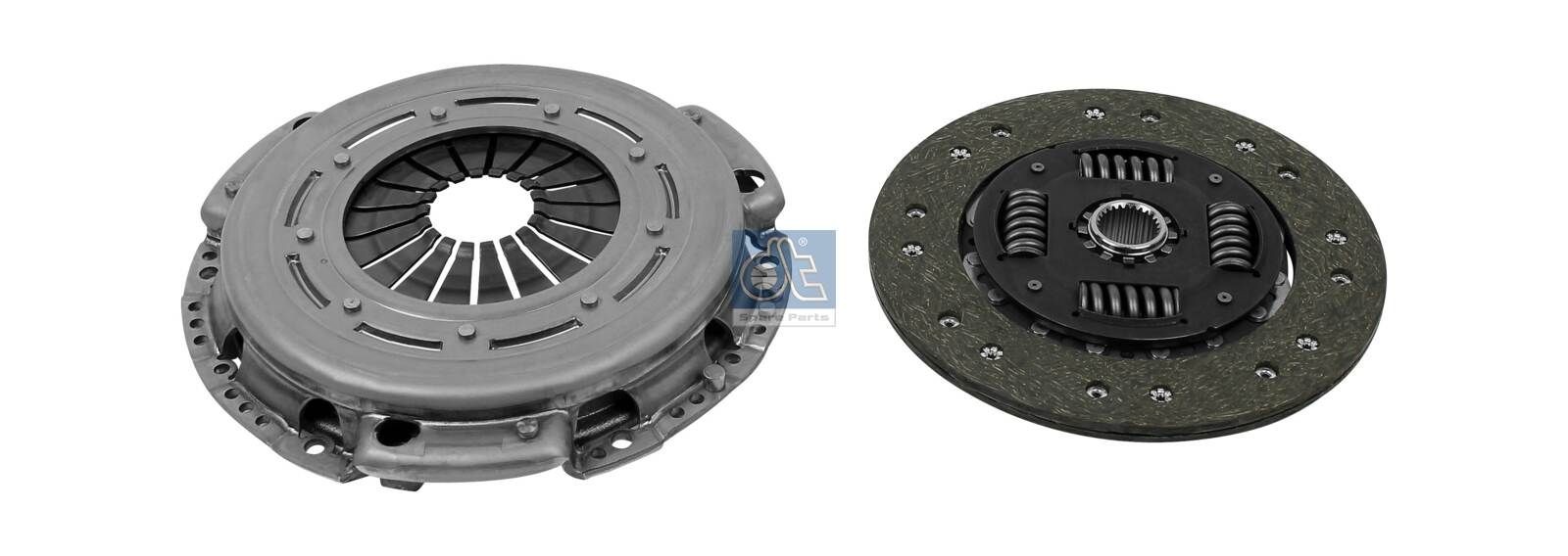 DT Spare Parts 4.91411 Clutch kit MERCEDES-BENZ experience and price
