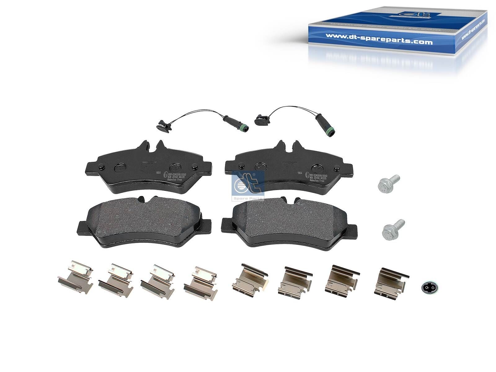 Great value for money - DT Spare Parts Brake pad set 4.91900