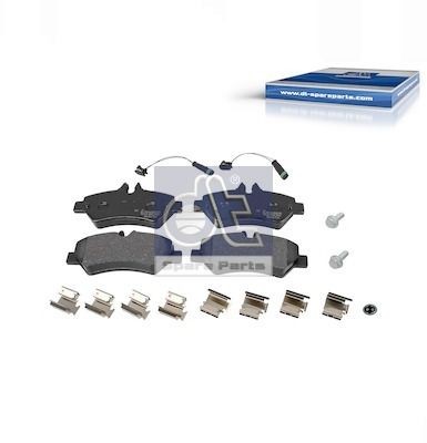 DT Spare Parts 4.91900 Комплект спирачно феродо, дискови спирачки ниска цена в онлайн магазин